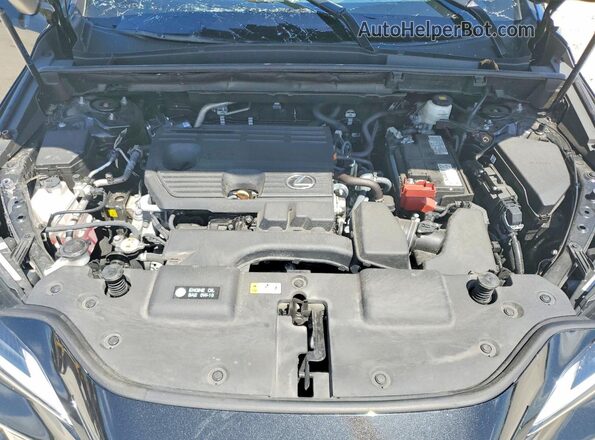 2T2GDCAZ2SC022880 2025 LEXUS NX Black Շարժիչի բաժամունքի տեսք