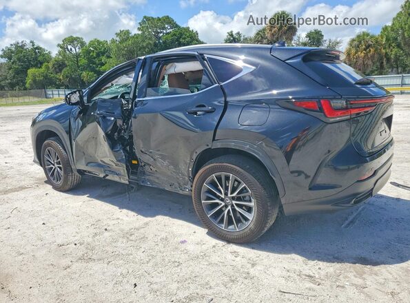 2T2GDCAZ2SC022880 2025 LEXUS NX Black Հետևի ձախ
