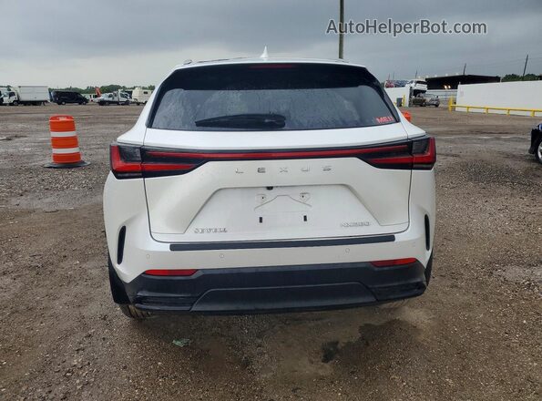 2T2GDCAZ4RC014130 2024 LEXUS NX White Rear view