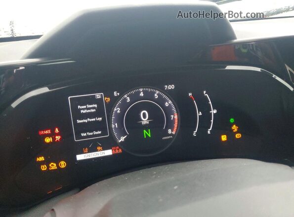 2T2GDCAZ4RC014130 2024 LEXUS NX White Instrument cluster view