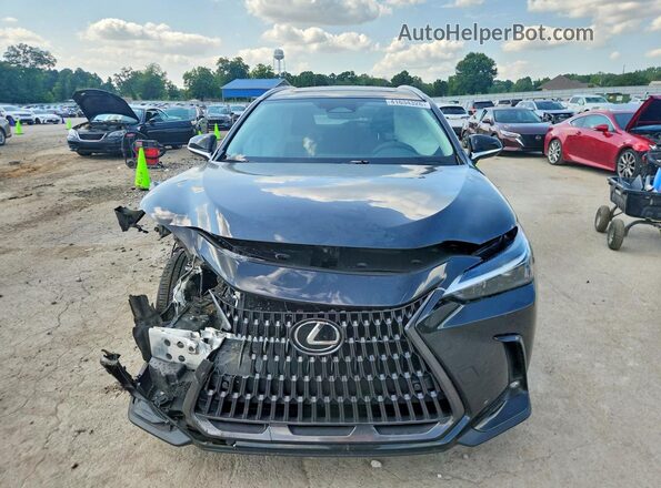 2T2GDCAZ4SC024470 2025 LEXUS NX Black Widok z przodu