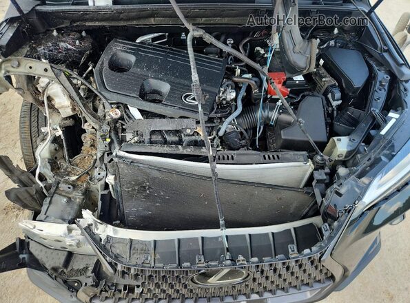 2T2GDCAZ4SC024470 2025 LEXUS NX Black Widok komory silnika