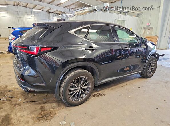 2T2GDCAZ5RC007722 2024 LEXUS NX Black Tył prawy