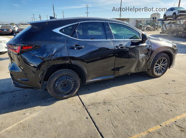 2T2GDCAZ9RC008744 2024 LEXUS NX Black უკანა მარჯვენა