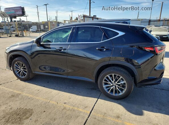 2T2GDCAZ9RC008744 2024 LEXUS NX Black უკანა მარცხენა