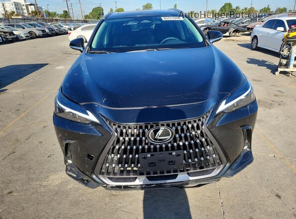 2T2GDCAZ9RC008744 2024 LEXUS NX Black წინა ხედი