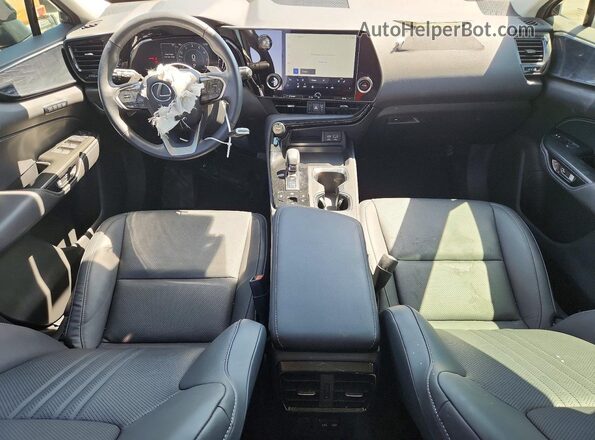 2T2GDCAZ9RC008744 2024 LEXUS NX Black წინა პანელის ხედი
