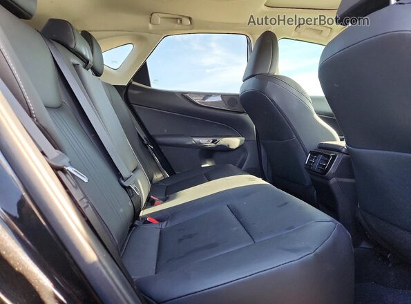 2T2GDCAZ9RC008744 2024 LEXUS NX Black უკანა სალონის ხედი