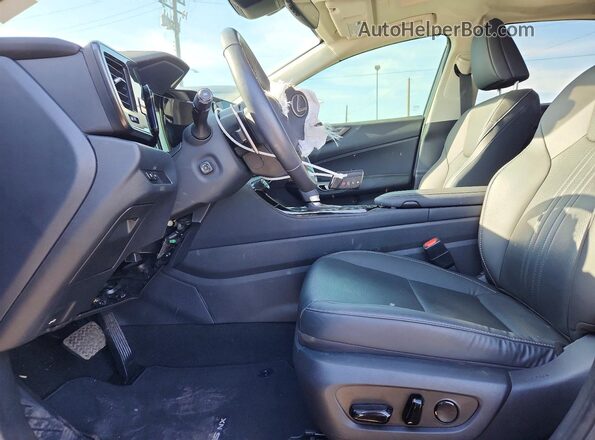 2T2GDCAZ9RC008744 2024 LEXUS NX Black წინა სალონის ხედი