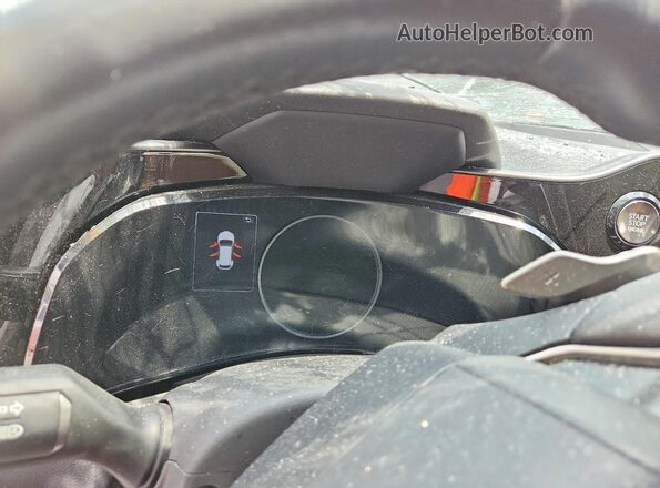 2T2GDCAZ9RC013524 2024 LEXUS NX Black Widok zestawu wskaźników