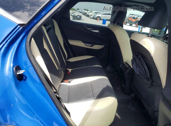 2T2GGCEZ0NC009664 2022 LEXUS NX Blue უკანა სალონის ხედი