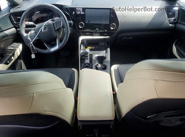 2T2GGCEZ0NC009664 2022 LEXUS NX Blue წინა პანელის ხედი