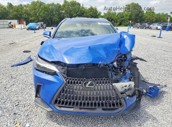 2T2GGCEZ0NC009664 2022 LEXUS NX Blue წინა ხედი