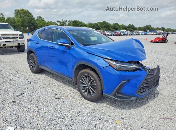 2T2GGCEZ0NC009664 2022 LEXUS NX Blue წინა მარჯვენა
