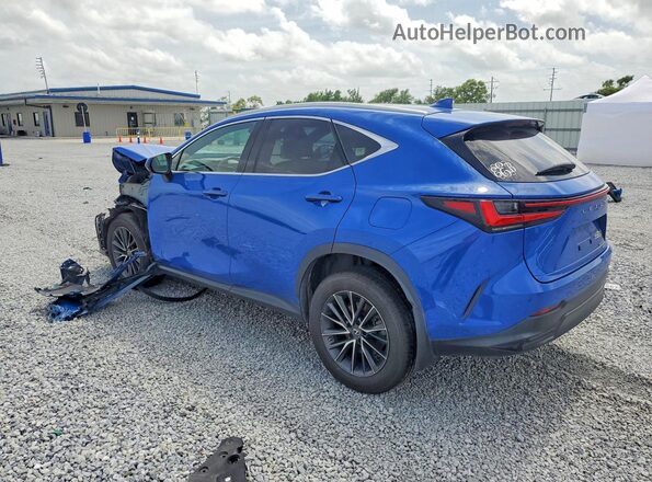 2T2GGCEZ0NC009664 2022 LEXUS NX Blue უკანა მარცხენა
