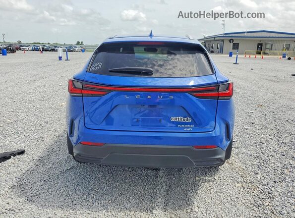 2T2GGCEZ0NC009664 2022 LEXUS NX Blue უკანა ხედი