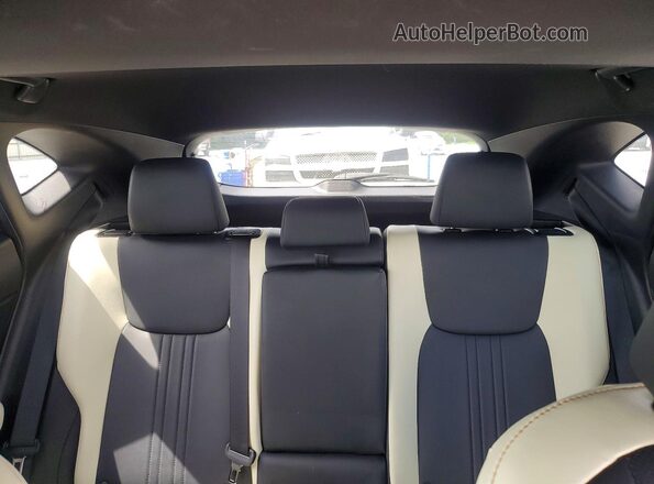 2T2GGCEZ0NC009664 2022 LEXUS NX Blue უკანა სავარძლების ხედი
