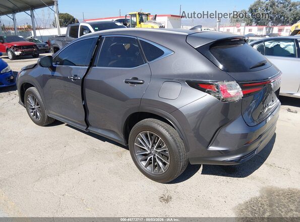 2T2GGCEZ0PC020375 2023 LEXUS NX 350 Gray Задня ліва чверть