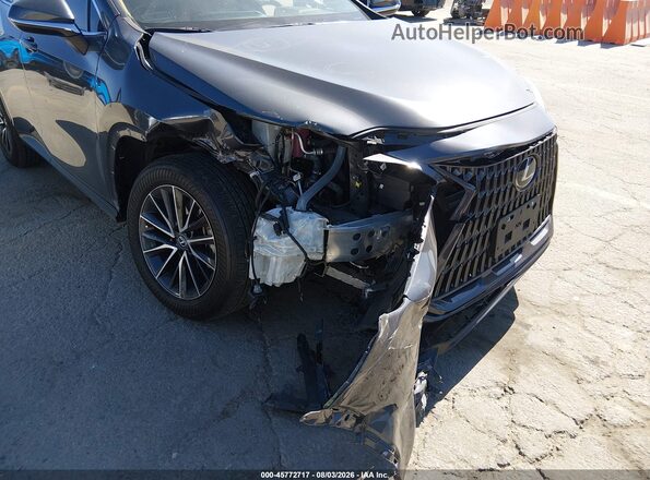 2T2GGCEZ0PC020375 2023 LEXUS NX 350 Gray Вид спереду