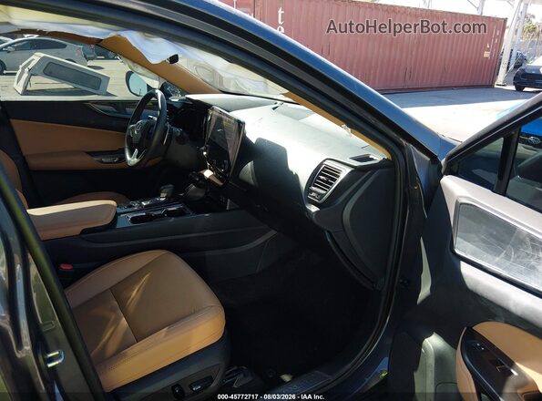 2T2GGCEZ0PC020375 2023 LEXUS NX 350 Gray Вид салону спереду