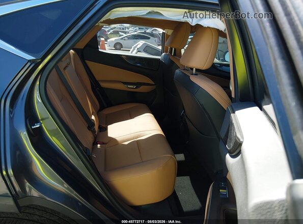 2T2GGCEZ0PC020375 2023 LEXUS NX 350 Gray Вид наклейки з VIN-кодом