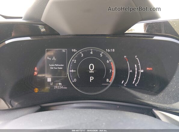 2T2GGCEZ0PC020375 2023 LEXUS NX 350 Gray Вид задніх сидінь