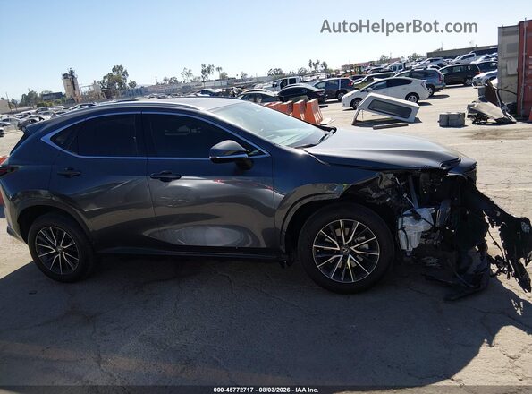 2T2GGCEZ0PC020375 2023 LEXUS NX 350 Gray Вид задньої частини салону