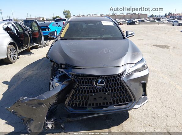 2T2GGCEZ0PC020375 2023 LEXUS NX 350 Gray Вид щитка приладів