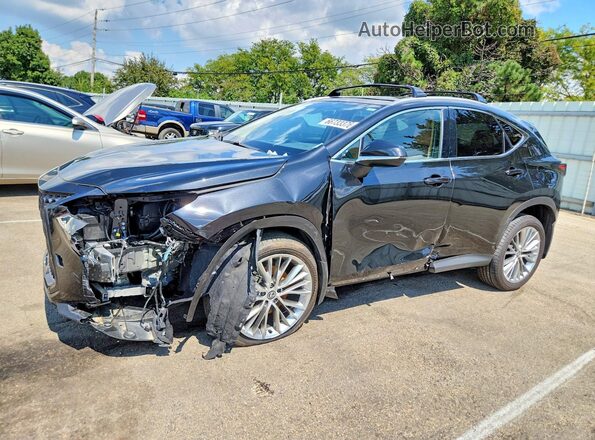 2T2GGCEZ0SC066474 2025 LEXUS NX Charcoal უკანა მარცხენა