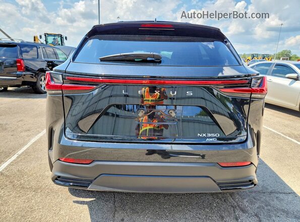 2T2GGCEZ0SC066474 2025 LEXUS NX Charcoal უკანა სალონის ხედი