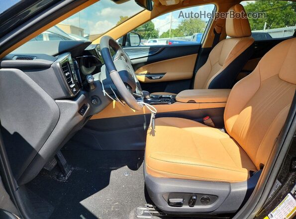 2T2GGCEZ0SC066474 2025 LEXUS NX Charcoal სალონის 360-გრადუსიანი ხედი