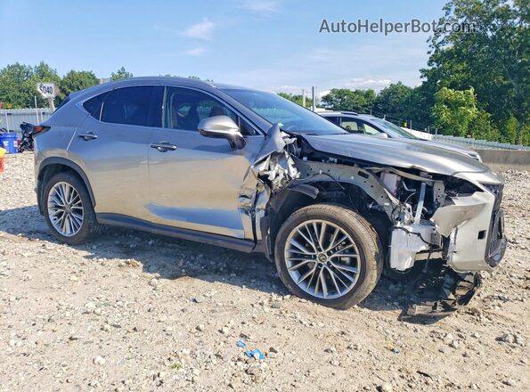 2T2GGCEZ1SC061235 2025 LEXUS NX Серебряный Передняя правая четверть