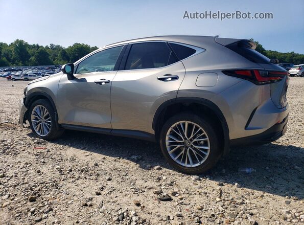 2T2GGCEZ1SC061235 2025 LEXUS NX Серебряный Задняя левая четверть