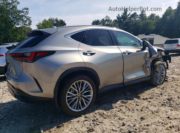 2T2GGCEZ1SC061235 2025 LEXUS NX Серебряный Задняя правая четверть