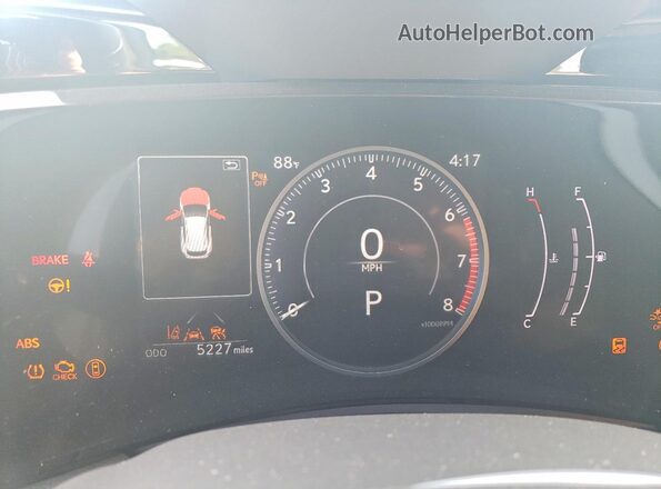 2T2GGCEZ1SC061235 2025 LEXUS NX Серебряный Вид щитка приборов