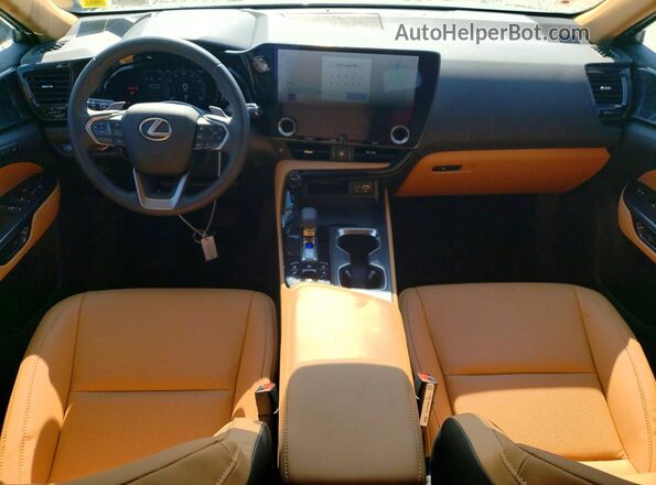 2T2GGCEZ1SC061235 2025 LEXUS NX Серебряный Вид панели приборов