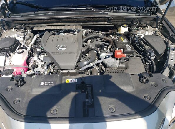 2T2GGCEZ1SC061235 2025 LEXUS NX Серебряный Вид задней части салона