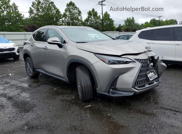 2T2GGCEZ1SC076723 2025 LEXUS NX Gray Przód prawy