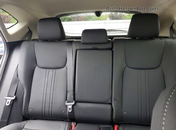 2T2GGCEZ1SC076723 2025 LEXUS NX Gray Widok tylnych siedzeń