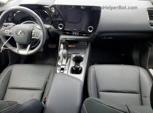 2T2GGCEZ1SC076723 2025 LEXUS NX Gray Widok deski rozdzielczej