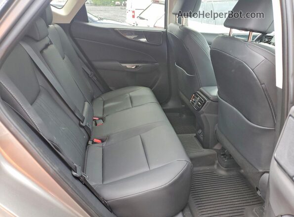 2T2GGCEZ1SC076723 2025 LEXUS NX Gray Widok wnętrza z tyłu
