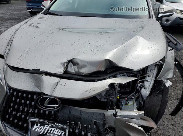2T2GGCEZ1SC076723 2025 LEXUS NX Gray Widok komory silnika