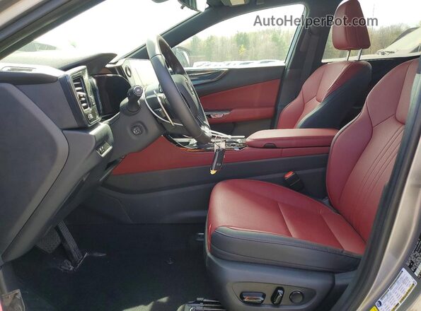 2T2GGCEZ2RC041179 2024 LEXUS NX Beige წინა სალონის ხედი