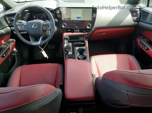2T2GGCEZ2RC041179 2024 LEXUS NX Beige წინა პანელის ხედი