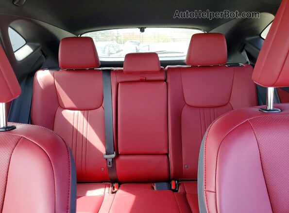 2T2GGCEZ2RC041179 2024 LEXUS NX Beige უკანა სავარძლების ხედი