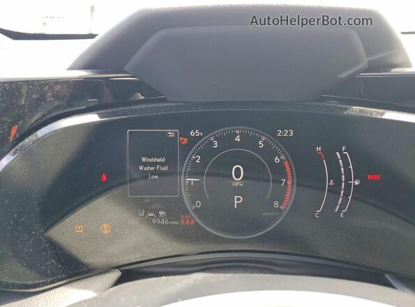 2T2GGCEZ2RC041179 2024 LEXUS NX Beige ხელსაწყოთა პანელის ხედი