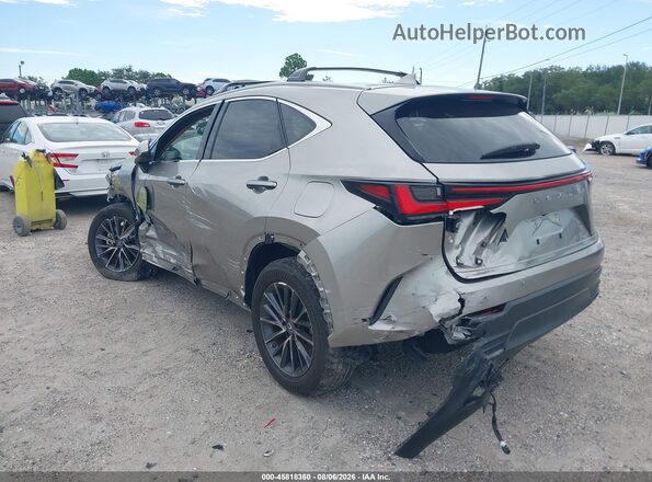 2T2GGCEZ3PC031564 2023 LEXUS NX 350 Серый Задняя левая четверть