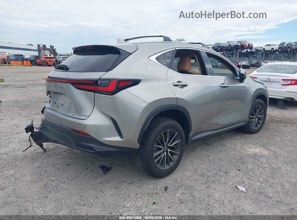 2T2GGCEZ3PC031564 2023 LEXUS NX 350 Серый Задняя правая четверть