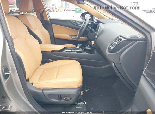 2T2GGCEZ3PC031564 2023 LEXUS NX 350 Серый Вид салона спереди