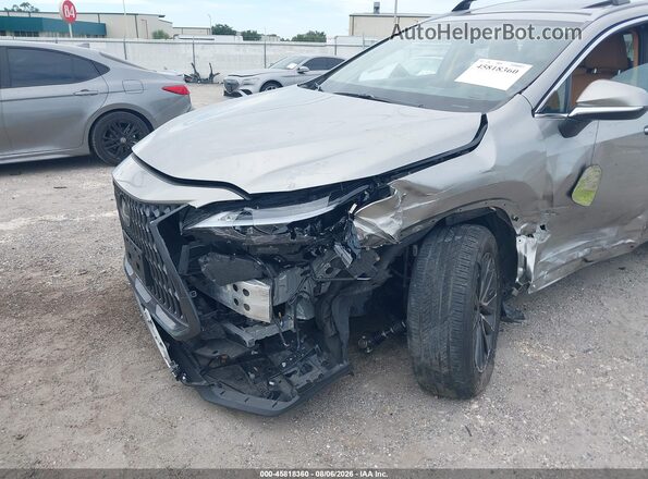 2T2GGCEZ3PC031564 2023 LEXUS NX 350 Серый Вид спереди